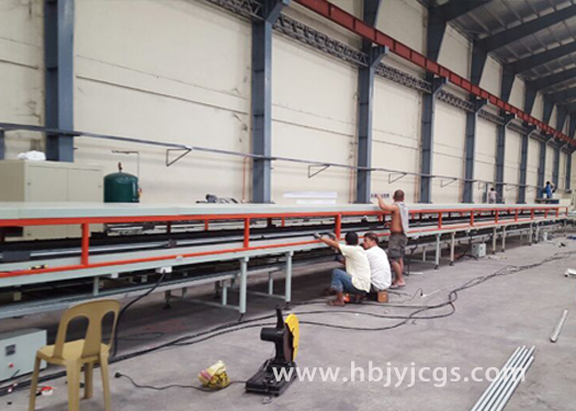  彩石瓦設(shè)備菲律賓案例