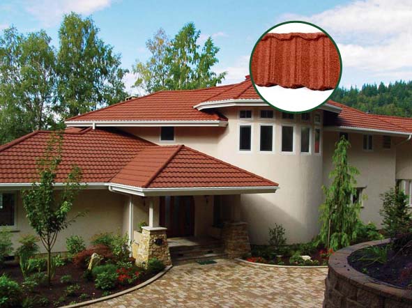 彩石金屬瓦在什么地區(qū)會比較暢銷呢？