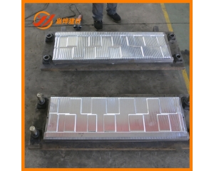 彩石金屬瓦模具爆裂的原因