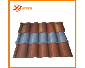 同樣是彩石金屬瓦，差別怎么就那么大？