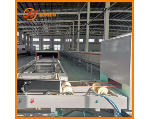 彩石金屬瓦設備的工序